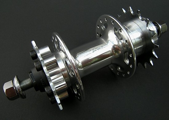 rear flip/flop fixed/free M756 hub for 135mm spacing