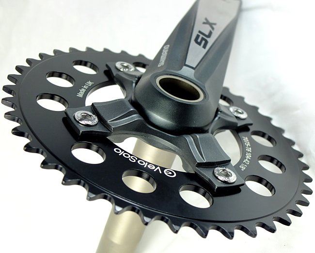 VeloSolo - VeloSolo CNC Singlespeed MTB Chainring ANODIZED