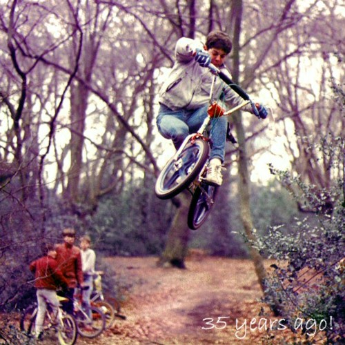 Max on Haro Freestyler 1982