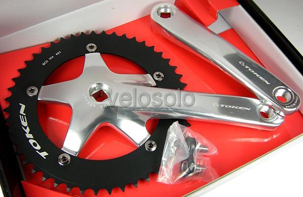 token track crankset