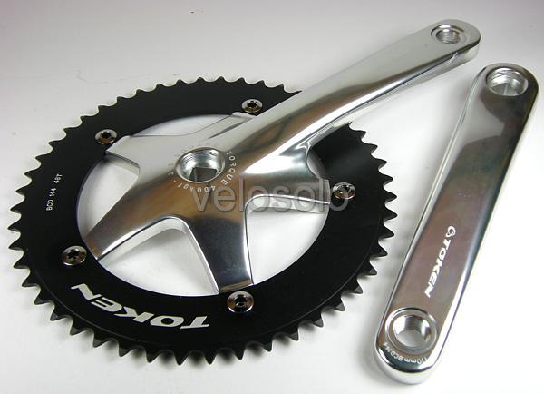 token track crankset