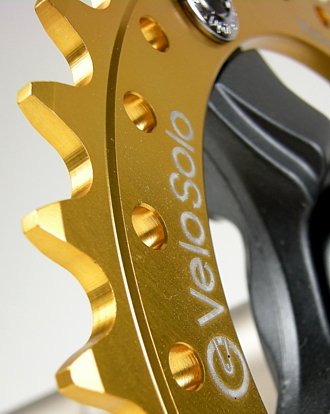 VeloSolo - VeloSolo CNC Singlespeed MTB Chainring ANODIZED