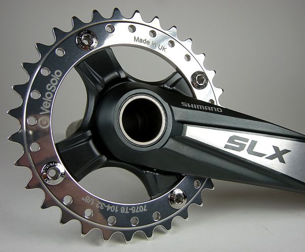 shimano single speed chainring