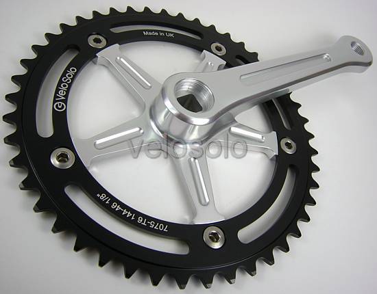 Andel track cheap crankset